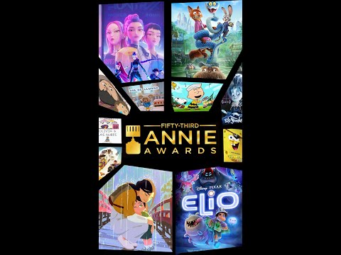 Nominations aux Annie Awards : « Elio » et « Kpop Demon Hunters » en tête de la cérémonie de remi...