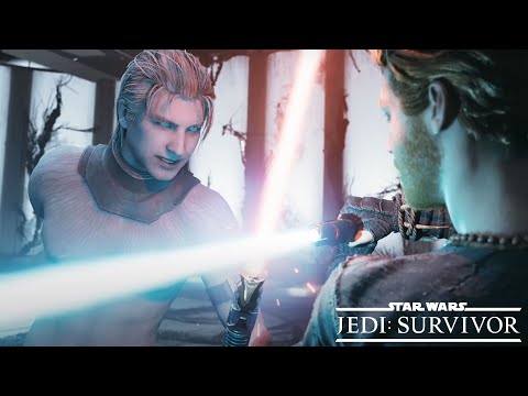 Dagan Gera Vs Cal Kestis Full FIght with Cutscenes | Star Wars Jedi Survivor