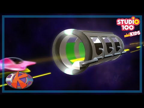 THE GREAT SPACE RACE - E8 - KERWHIZZ - STUDIO100 miniKIDS - KIDS CARTOONS