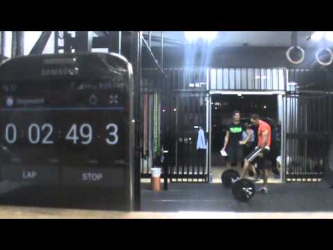 Jorge Amado WOD 14.2 CROSSFIT GAMES OPENS