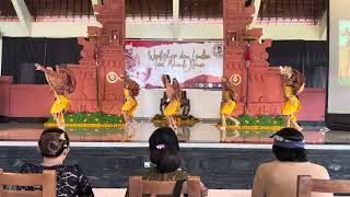 Download lagu JUARA 1 lomba tari Manuk Rawa Festival Tari Bali GOPAL mp3