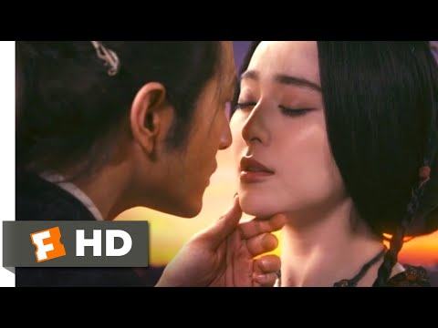 白髪の魔女 (2015) - 黄昏の誘惑シーン (5/10) ｜Movieclips (The White Haired Witch (2015) - Twilight Seduction Scene (5/10) | Movieclips)