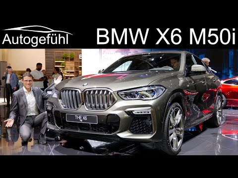 all-new BMW X6 M50i REVIEW Exterior Interior 2020 - Autogefühl