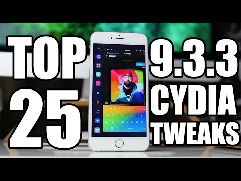 NEW Top 25 BEST Jailbreak Tweaks - iOS 9.3.3