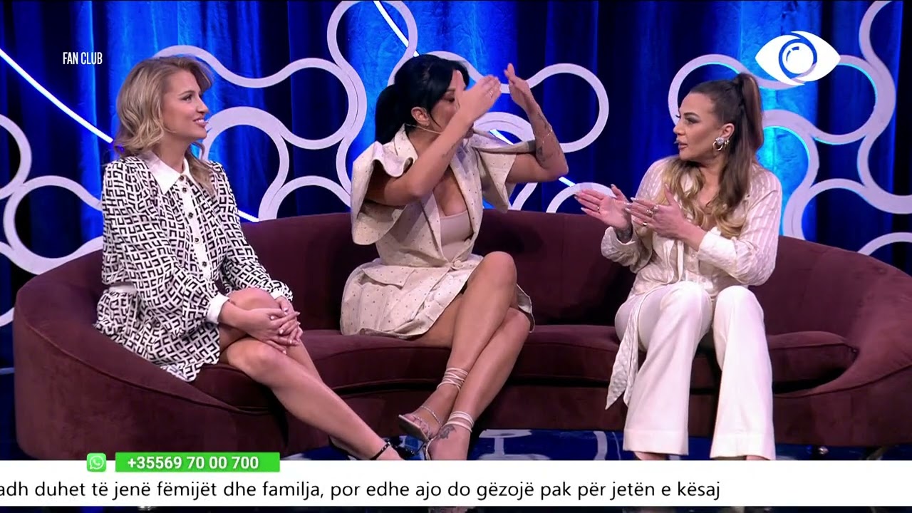 Efi dhe motra e Oltës përplasen në studio, agravon debati