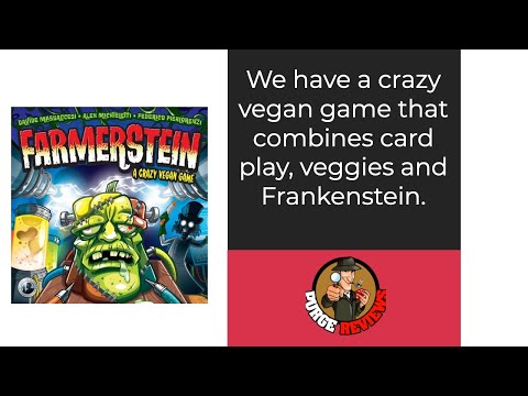 The Purge: #4867 Farmerstein: A card game of vegan fun 