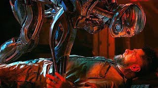 Ultron Cuts Off Klaw's Arm Scene - Avengers: Age of Ultron (2015) Movie CLIP HD video