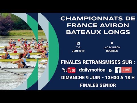Bourges 2019 - Championnat de France Sénior bateaux longs