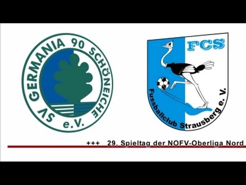 05.06.2016 SV Germania 90 Schöneiche vs. FC Strausberg 2:0
