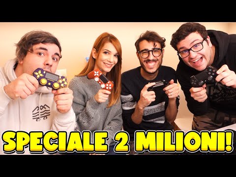 SPECIALE 2 MILIONI CON I NOSTRI AMICI!