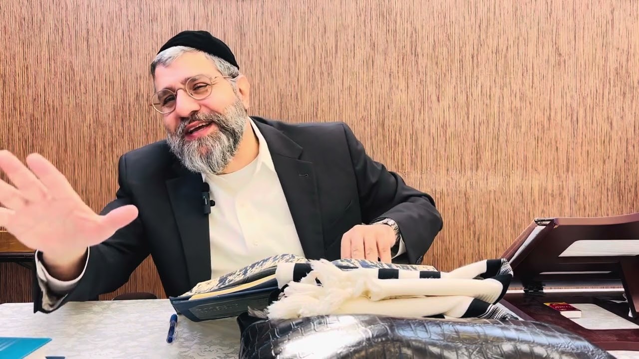 הרב אבישי :בלי כוונה