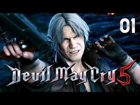 DEVIL MAY CRY 5 : Dante doit mourir ? | LET'S PLAY FR #1