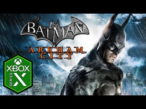 Batman Return to Arkham - Arkham City Xbox Series X Gameplay Review