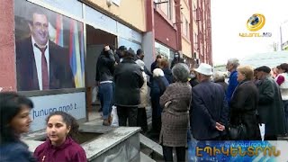 «Գ.Ծառուկյան» հիմնադրամը սննդամթերք է հատկացրել Երևանի տարբեր համայնքների բնակիչներին