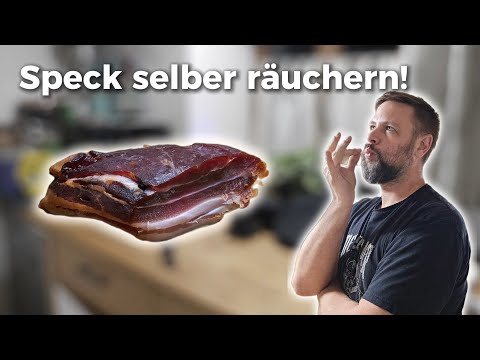 (Paprika)Speck selber machen | Pökeln & Kalträuchern nach deutschem Handwerk