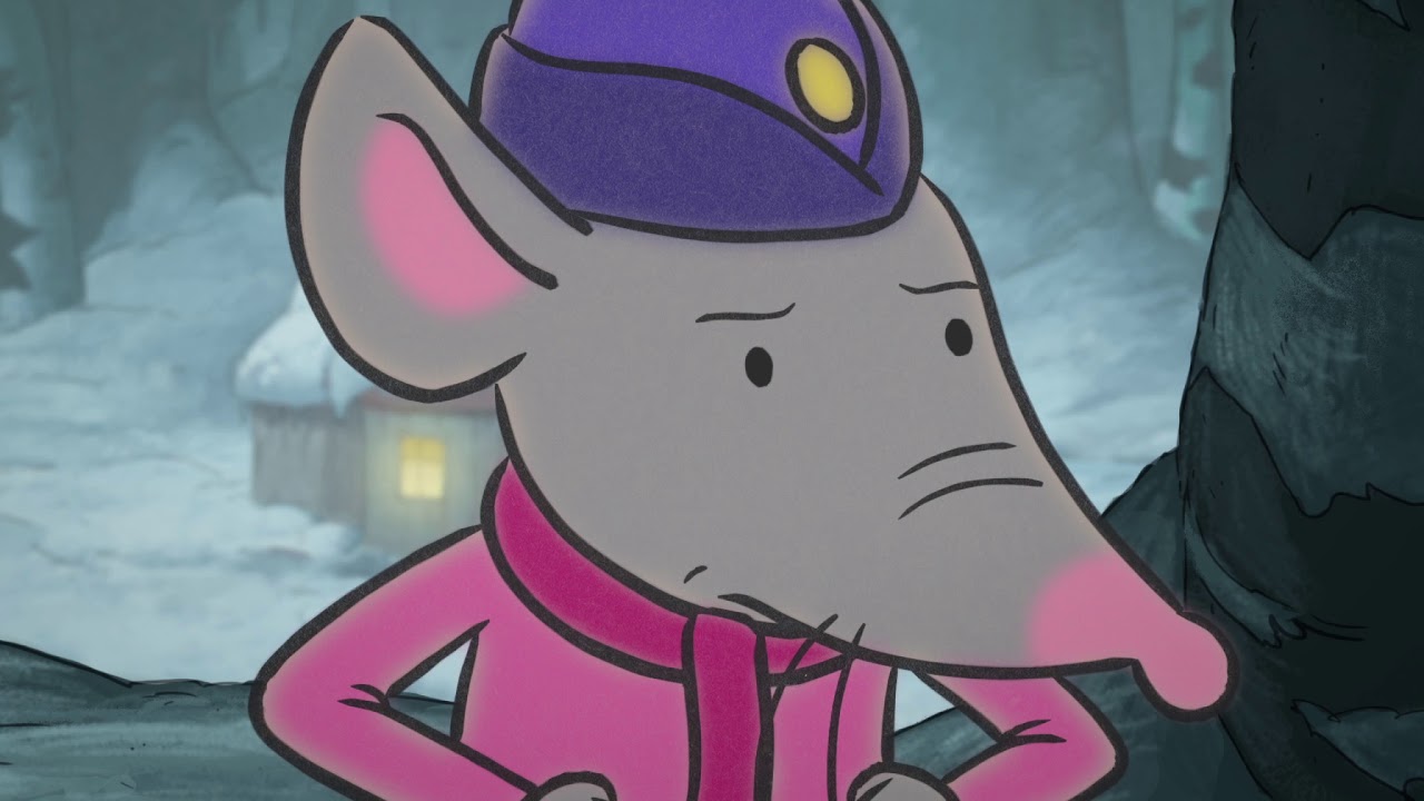 Miniature de la vidéo "Paddy, la petite souris" Bande annonce du film Paddy, la petite souris