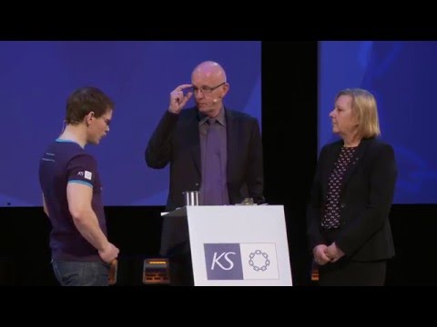 Kommunalpolitisk toppmøte 2016: Et arbeidsliv med plass til mennesker med nedsatt funksjonsevne