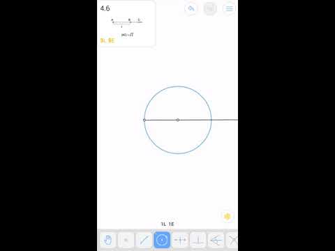 Euclidea delta compelet 4 all levels walkthrough solution