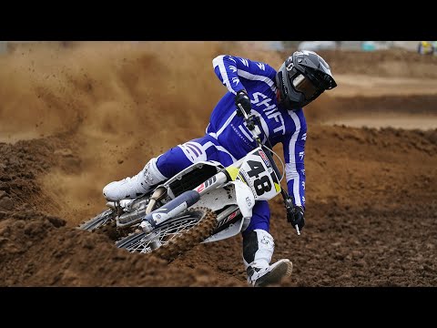 First Ride On The 2022 Husqvarna FC350!