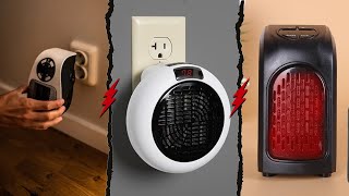 8 Best Wall Plug-In Heaters 2026! Small But Mighty