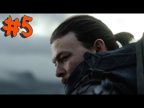 Death Stranding - Walkthrough - Part 5 - Construction: Postbox (PC HD) [1080p60FPS]