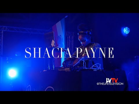 DJ Shacia Päyne (LIVE) "Bob Marley Granddaughter"