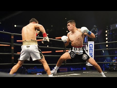 Jesus Ramos KO's Esteban Garcia inside of 2RDs | Ramos vs Garcia Highlights