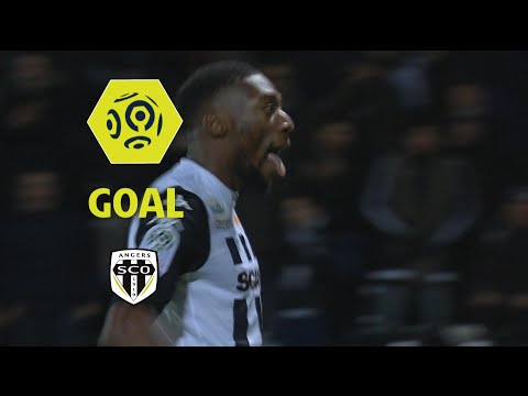 Goal Karl TOKO EKAMBI (43') / Angers SCO - Dijon FCO (2-1) / 2017-18