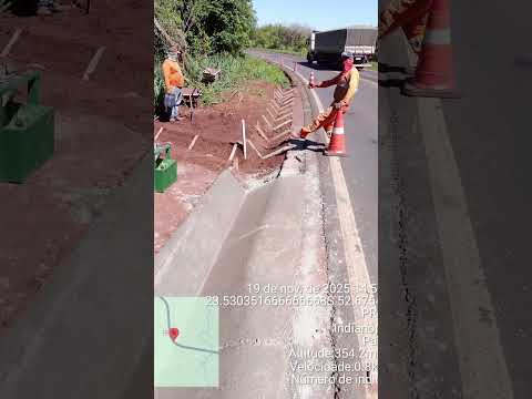 rio do índio em Indianópolis PR 19/11/2025