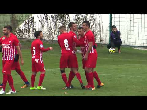 Ugrai Roland 1. gólja | MK: Soroksár - DVTK | 2017. november 29. | DVTK TV