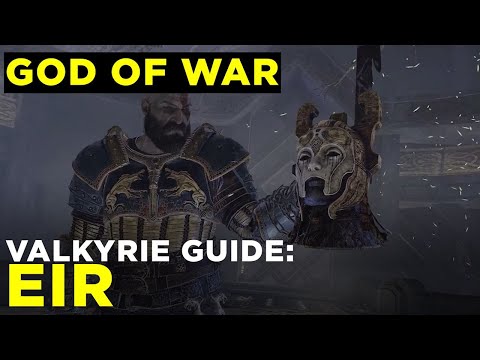 God of War: Eir the Valkyrie Boss Fight Guide