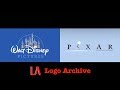 Walt Disney Pictures Pixar Closing Logos