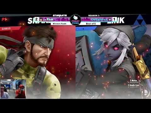 ram (Snake) vs Deltaforce (Lucina, Link) -  Winners Final  - Stargate #31