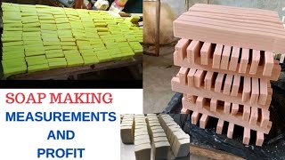 HOW TO MAKE COMMERCIAL SOAP FOR PROFIT (BUSINESS )#soapmaking #skincare #commercialsoapmaking
