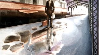 PINTURAS DE JUAN ANTONIO GARCÍA LOPEZ-CARLOS CANO, LA MURGA DE LOS CURRELANTES