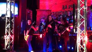 AlcoholicA - The Four Horsemen  (Metallica) live à La P'tite Grenouille de Ste-Foy - 23/12/2011