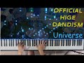 [FULL] Official髭男dism - Universe Piano Cover
