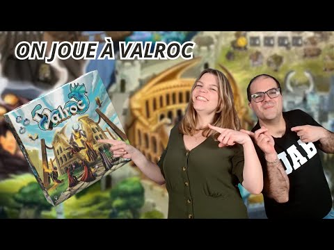 Vidéo Valroc