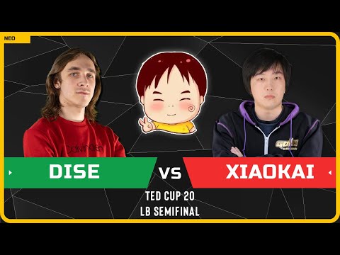 WC3 - [NE] Dise vs XiaoKai [ORC] - LB Semifinal - Ted Cup 20