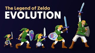 Evolution of The Legend of ZELDA [1986-2023]