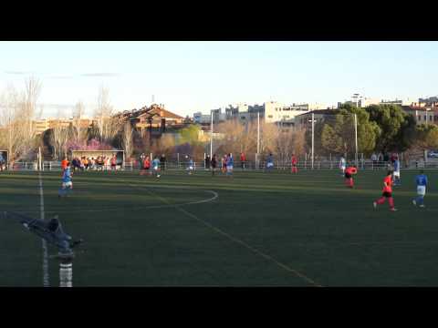 JUVENTUD SANSE "A" 4-1 A.D. SPORTING HORTALEZA "C" 14/03/2015 1ª PARTE Futbol