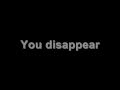 Beyonce - Disappear (lyrics) 