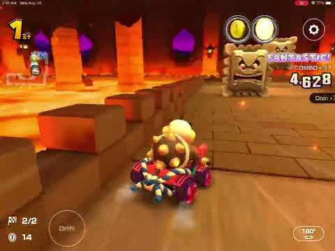 Bowser’s Castle 1-Nonstop Combo