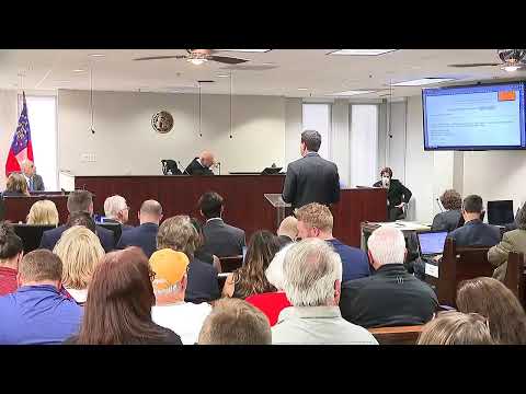 Rep. Marjorie Taylor Greene appears in court