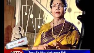 METROPLUS SHOW - EPISODE 57 - 3 (3) - ACTRESS RAJASHREE'S MEMORIES - NDTV HINDU video
