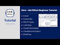 01 Introduction - Ink/Stitch Beginner Tutorial Series