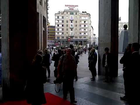 Anna dello Russo At H&M Atina and Stephany