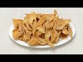 Crispy Flour Dish Khvorost From 3 Ingredients Eggs Flour And Milk ️ Food Tasty Meal