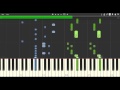 Katekyo Hitman Reborn Opening 4 88 LM C TV SIZE Synthesia Piano Cover