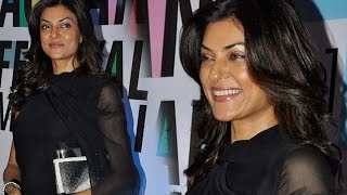Sushmita Sen Stuns At Jagran Film Festival